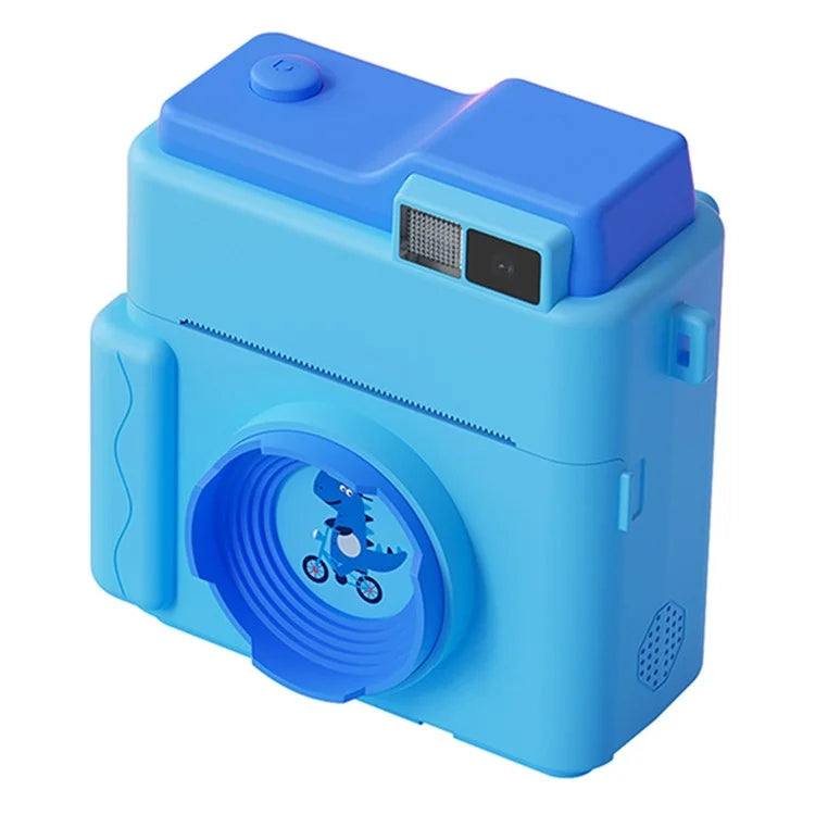 LK002 2.4-inch Screen Children HD Digital Camera Mini Inkless Photo Printer