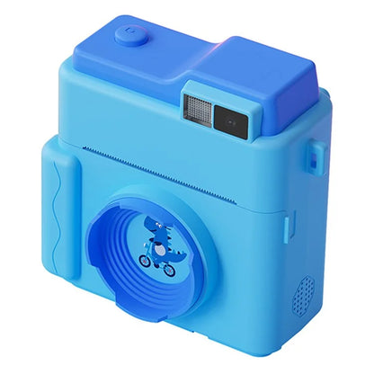 LK002 2.4-inch Screen Children HD Digital Camera Mini Inkless Photo Printer