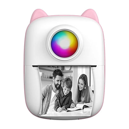 X2 Mini Home Bluetooth Thermal Printer Photo Label Notes Printing Machine