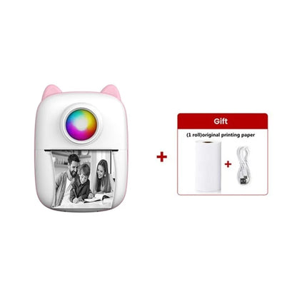 X2 Mini Home Bluetooth Thermal Printer Photo Label Notes Printing Machine
