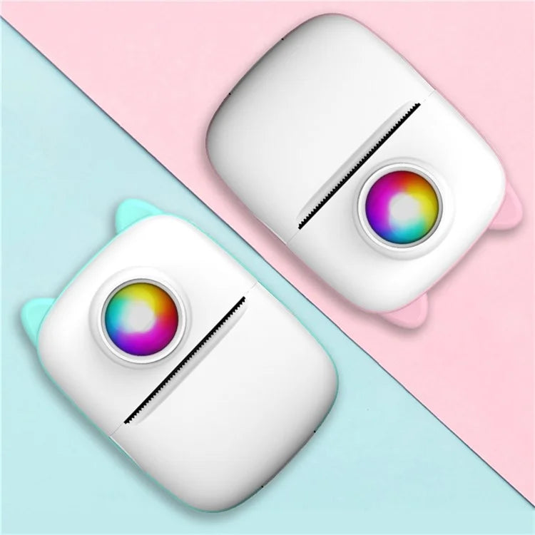 X2 Mini Home Bluetooth Thermal Printer Photo Label Notes Printing Machine