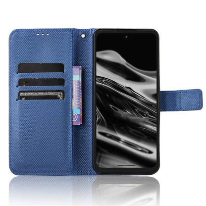 For XREAL Beam Pro Case PU Leather Diamond Texture Wallet Phone Cover