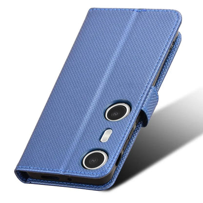 For XREAL Beam Pro Case PU Leather Diamond Texture Wallet Phone Cover