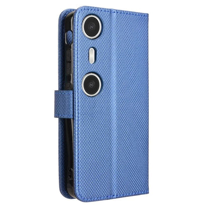 For XREAL Beam Pro Case PU Leather Diamond Texture Wallet Phone Cover