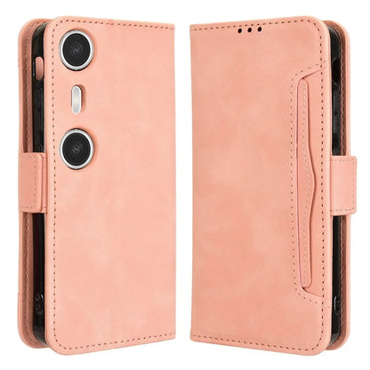 For XREAL Beam Pro Leather Case Phone Wallet Cover with Multiple Card Slots