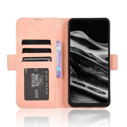 For XREAL Beam Pro Leather Case Phone Wallet Cover with Multiple Card Slots