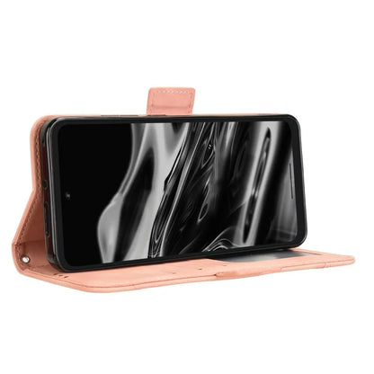 For XREAL Beam Pro Leather Case Phone Wallet Cover with Multiple Card Slots