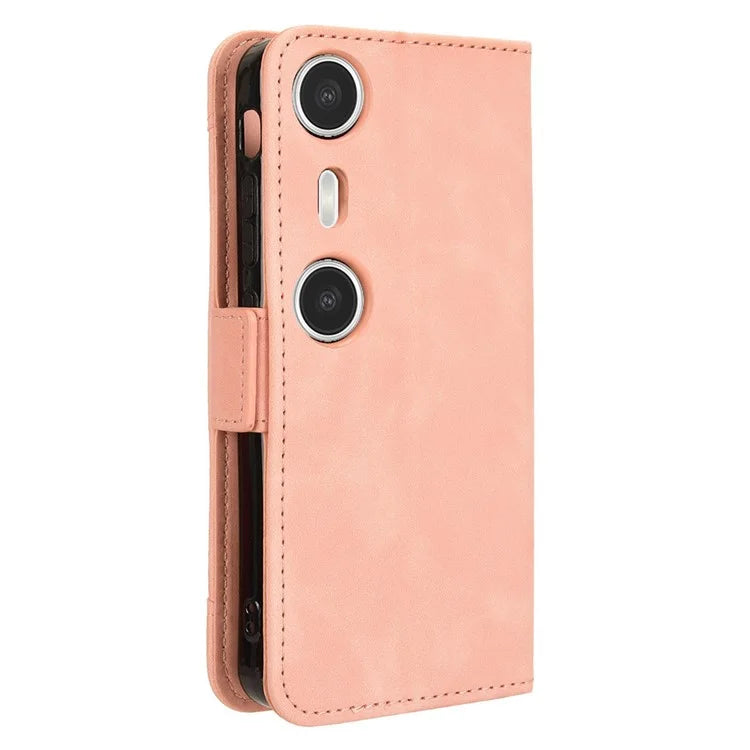 For XREAL Beam Pro Leather Case Phone Wallet Cover with Multiple Card Slots