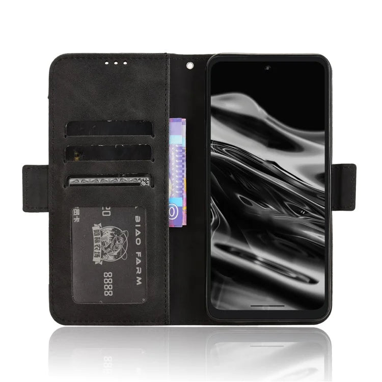 For XREAL Beam Pro Leather Case Phone Wallet Cover with Multiple Card Slots