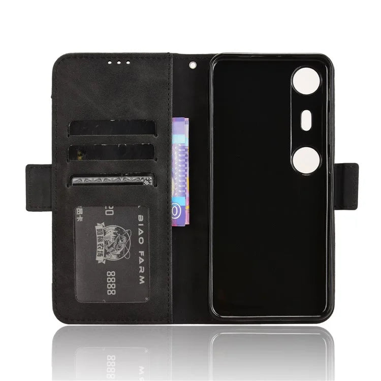 For XREAL Beam Pro Leather Case Phone Wallet Cover with Multiple Card Slots