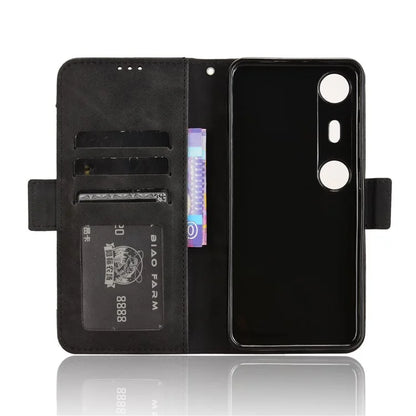 For XREAL Beam Pro Leather Case Phone Wallet Cover with Multiple Card Slots