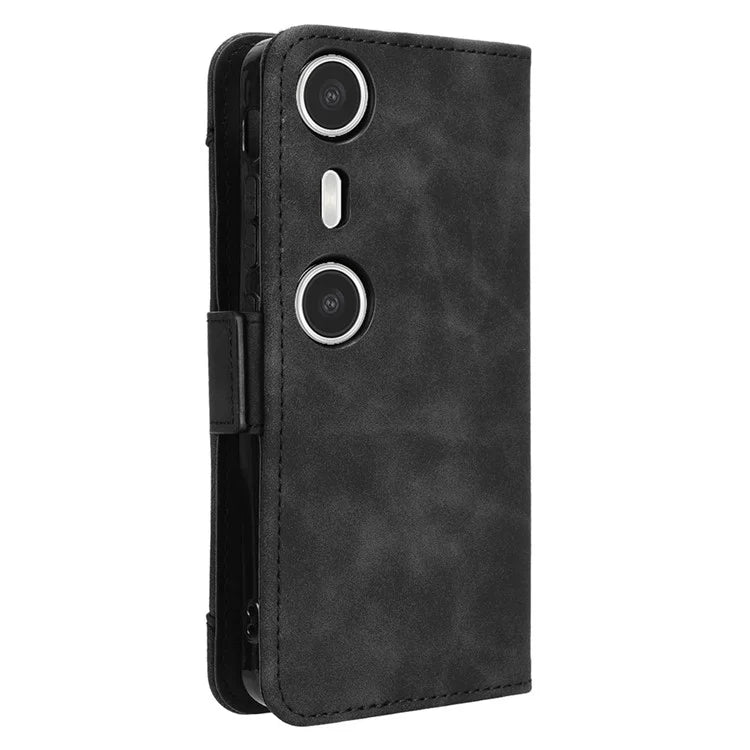 For XREAL Beam Pro Leather Case Phone Wallet Cover with Multiple Card Slots