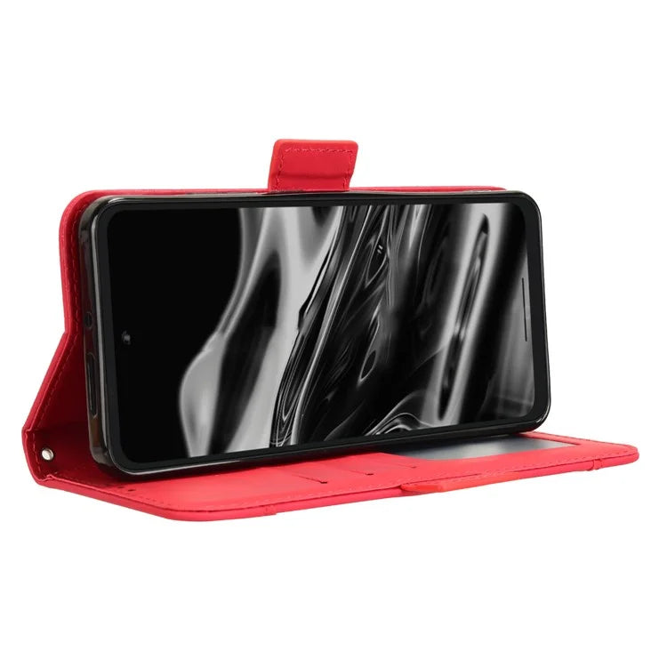 For XREAL Beam Pro Leather Case Phone Wallet Cover with Multiple Card Slots