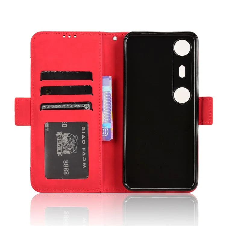 For XREAL Beam Pro Leather Case Phone Wallet Cover with Multiple Card Slots