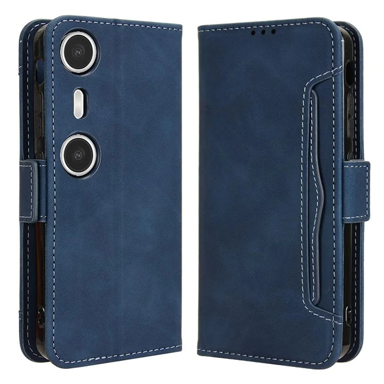 For XREAL Beam Pro Leather Case Phone Wallet Cover with Multiple Card Slots