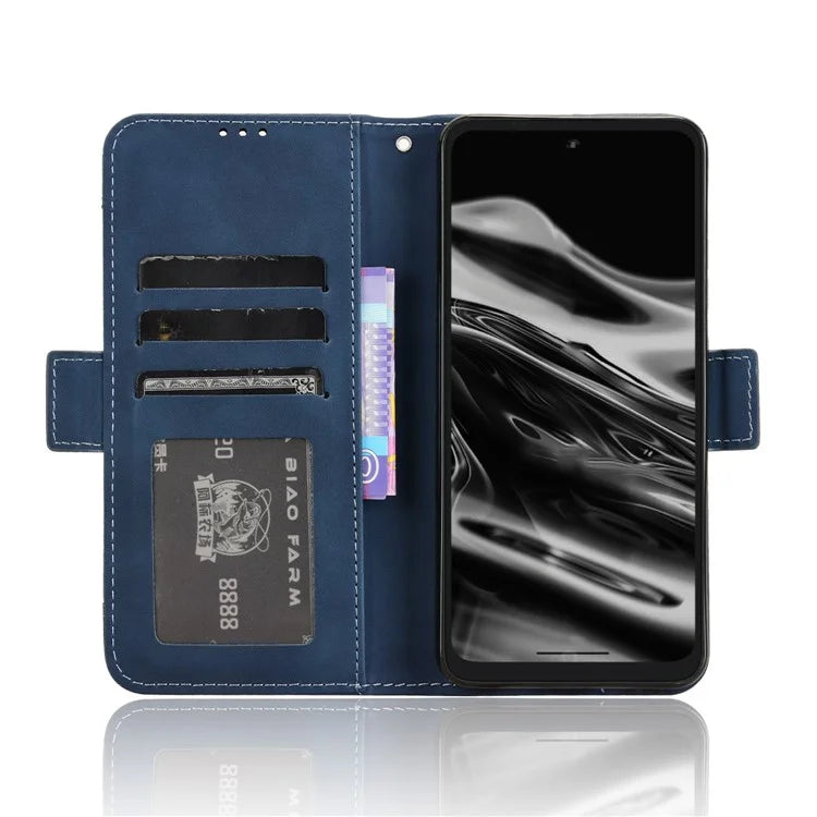 For XREAL Beam Pro Leather Case Phone Wallet Cover with Multiple Card Slots
