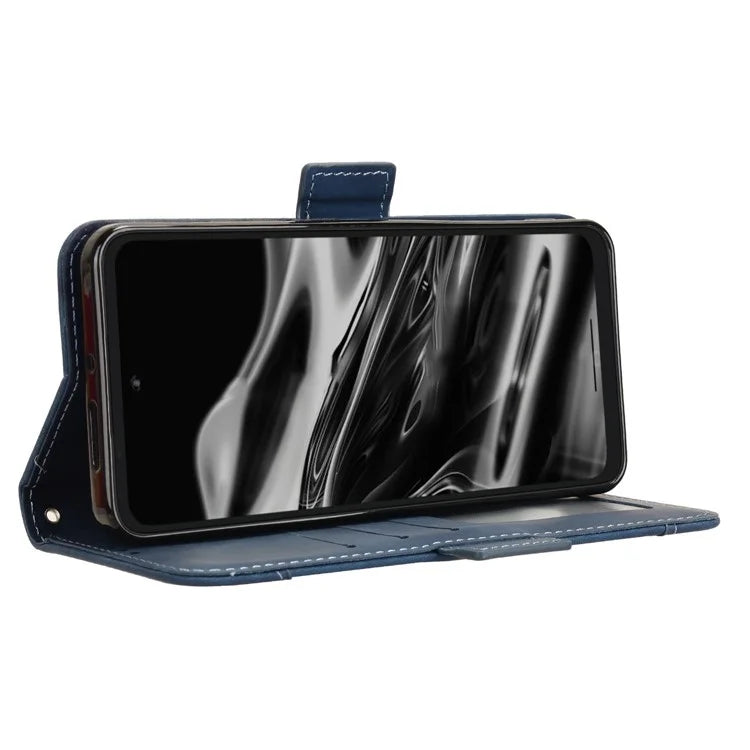 For XREAL Beam Pro Leather Case Phone Wallet Cover with Multiple Card Slots