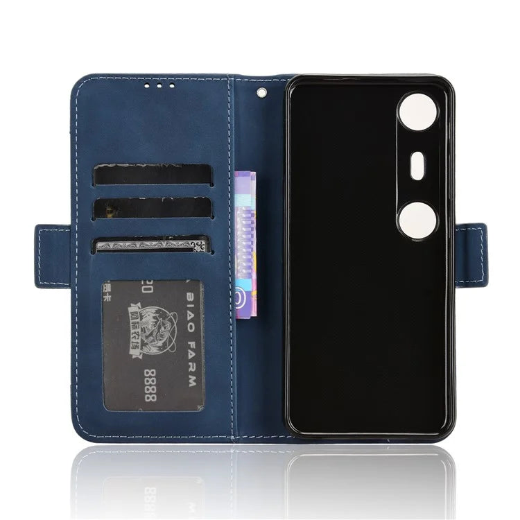 For XREAL Beam Pro Leather Case Phone Wallet Cover with Multiple Card Slots