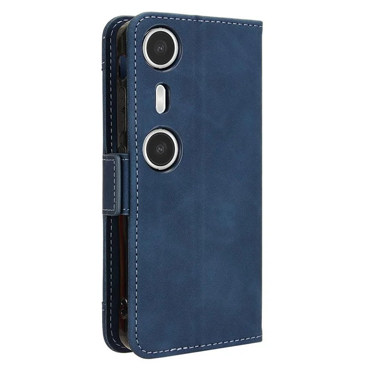 For XREAL Beam Pro Leather Case Phone Wallet Cover with Multiple Card Slots