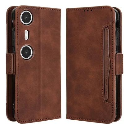 For XREAL Beam Pro Leather Case Phone Wallet Cover with Multiple Card Slots
