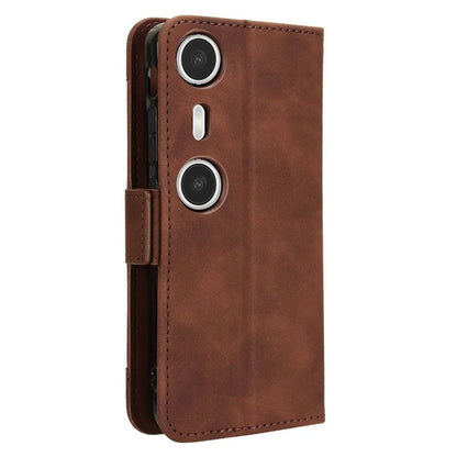 For XREAL Beam Pro Leather Case Phone Wallet Cover with Multiple Card Slots
