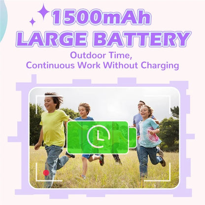 CP02 2.4-inch Screen Kids HD Digital Camera Mini Thermal Photo Printer