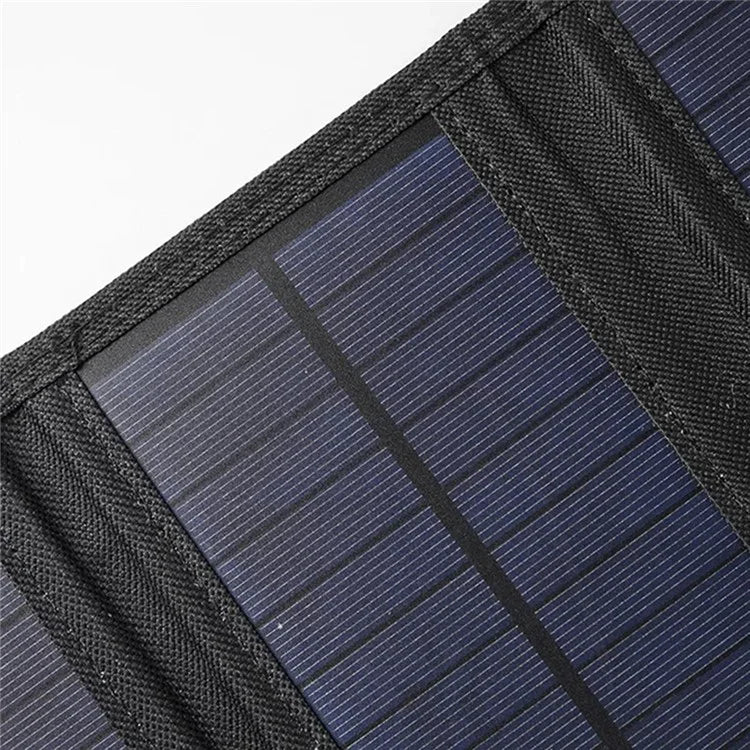 SPB4Z Foldable 4 Solar Panel Charger 8W 5V Portable Solar Charger for Outdoor Hiking Camping