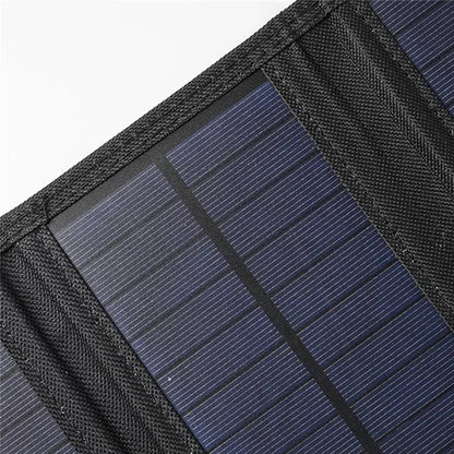 SPB4Z Foldable 4 Solar Panel Charger 8W 5V Portable Solar Charger for Outdoor Hiking Camping