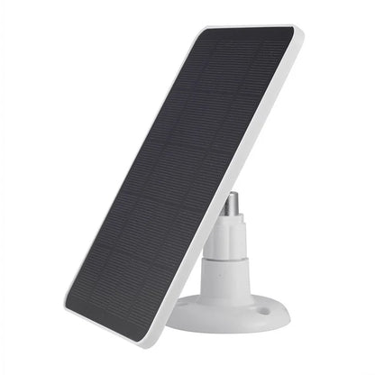 CSP4W-A 4W 5V Solar Panel for Security Camera Monocrystalline Solar Charger with Adjustable Bracket