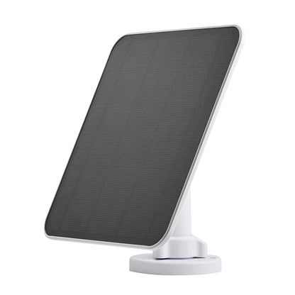 CSP5W-A 5W 5V Camera Solar Panel IP66 Waterproof Monocrystalline Solar Charger with Adjustable Bracket