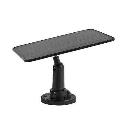 CSP5W-A 5W 5V Camera Solar Panel IP66 Waterproof Monocrystalline Solar Charger with Adjustable Bracket