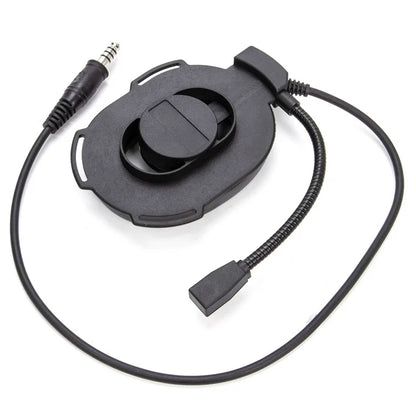 For Motorola T6200C / T6200 / T5620 HD01 Bowman Elite II Walkie Talkie 7.1mm Headphone with U94 PTT Adapter