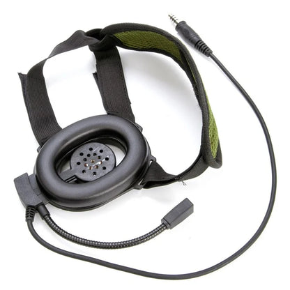 For Motorola T6200C / T6200 / T5620 HD01 Bowman Elite II Walkie Talkie 7.1mm Headphone with U94 PTT Adapter