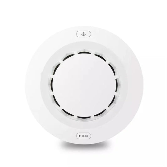 Tuya Smart Life Wireless Smoke Detector 80dB Alarm High Sensitivity WiFi Smoke Sensor