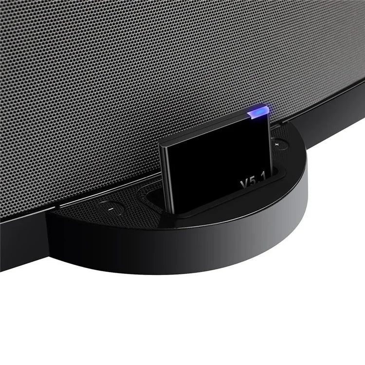 30-pin Bluetooth 5.1 Audio Receiver Speaker Mini Wireless Adapter 30-pin Jack Analog for iPhone iPad PC