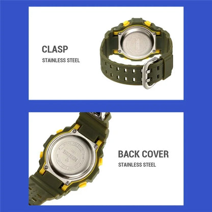 SKMEI 2288 Teenager Luminous Digital Watch Outdoor Sports Electronic Wrist Watch