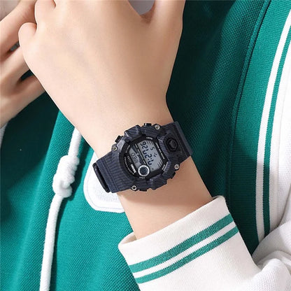 SKMEI 2288 Teenager Luminous Digital Watch Outdoor Sports Electronic Wrist Watch