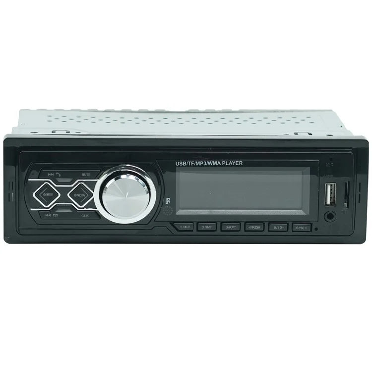 HD-1789 2.1A Fast Charging USB Port Bluetooth FM Radio Car Audio MP3 Player with Remote Control (High Power)