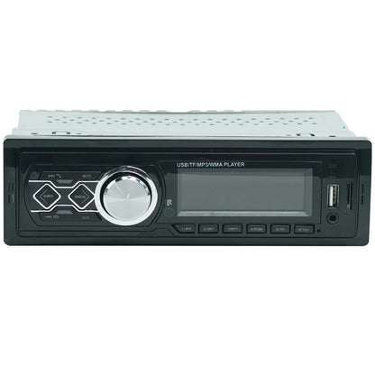 HD-1789 2.1A Fast Charging USB Port Bluetooth FM Radio Car Audio MP3 Player with Remote Control (High Power)