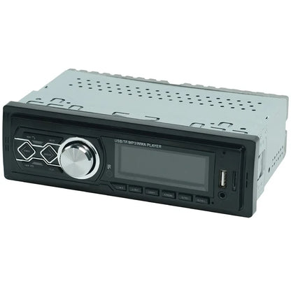 HD-1789 2.1A Fast Charging USB Port Bluetooth FM Radio Car Audio MP3 Player with Remote Control (High Power)