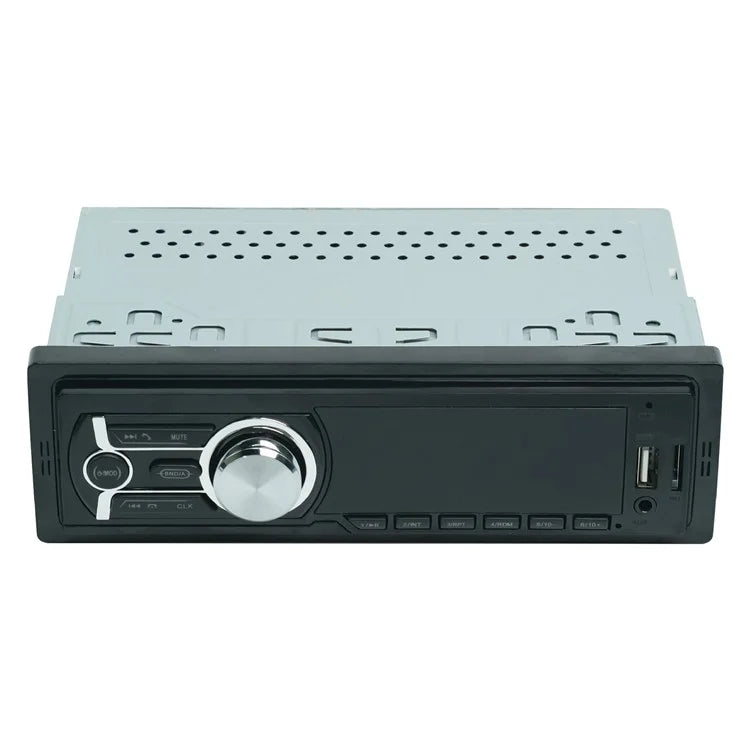 HD-1785 2.1A Fast Charging USB Port Bluetooth FM Radio Car Audio MP3 Player with Remote Control (Low Power)