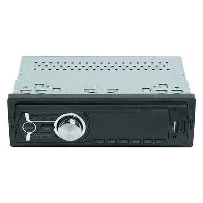 HD-1785 2.1A Fast Charging USB Port Bluetooth FM Radio Car Audio MP3 Player with Remote Control (Low Power)