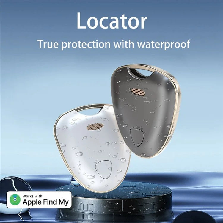 F4 Find My Wireless Smart Tag Waterproof Bluetooth Luggage Tracker Wallet Key Locator