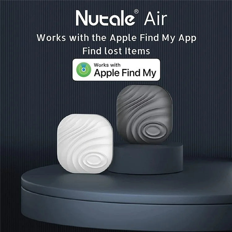 Nutale Air Find My Luggage Tracker Wireless Smart Tag Bluetooth Wallet Key Locator