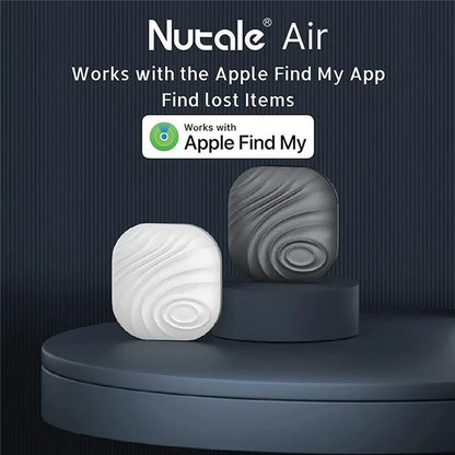 Nutale Air Find My Luggage Tracker Wireless Smart Tag Bluetooth Wallet Key Locator