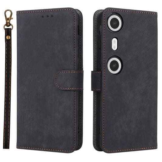 For XREAL Beam Pro Wallet Case RFID Blocking PU Leather Cover Stand View