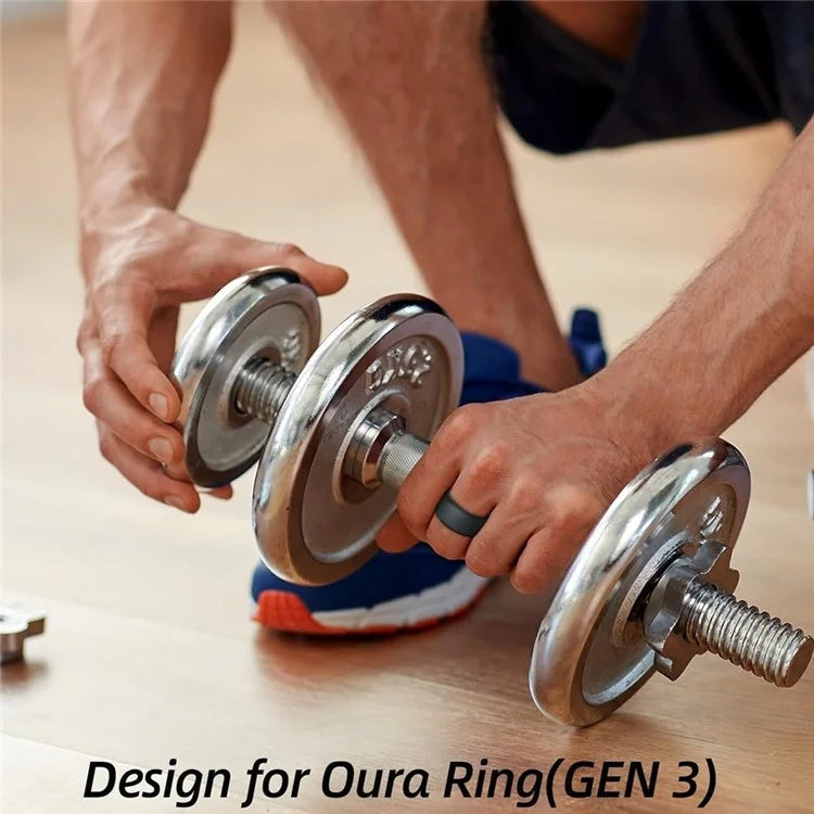 Ring Protector for Oura Ring Gen3 Elastic Silicone Ring Cover Sleeve