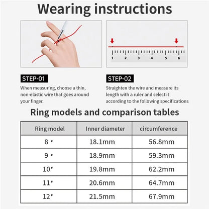 Vring-3 Frosted Bluetooth Sleep Health Monitoring Smart Ring Stainless Steel Finger Ring, Magnetic Charging Cable