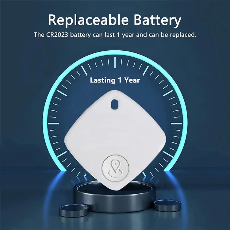 Sualio Tag Find My Wireless Smart Tag Bluetooth Tracker Luggage Wallet Key Locator