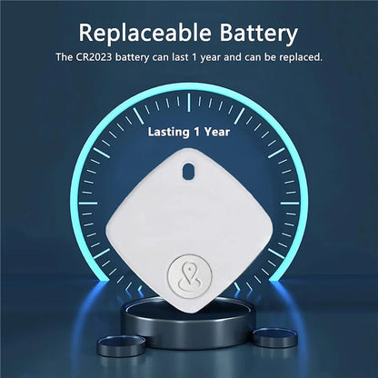 Sualio Tag Find My Wireless Smart Tag Bluetooth Tracker Luggage Wallet Key Locator